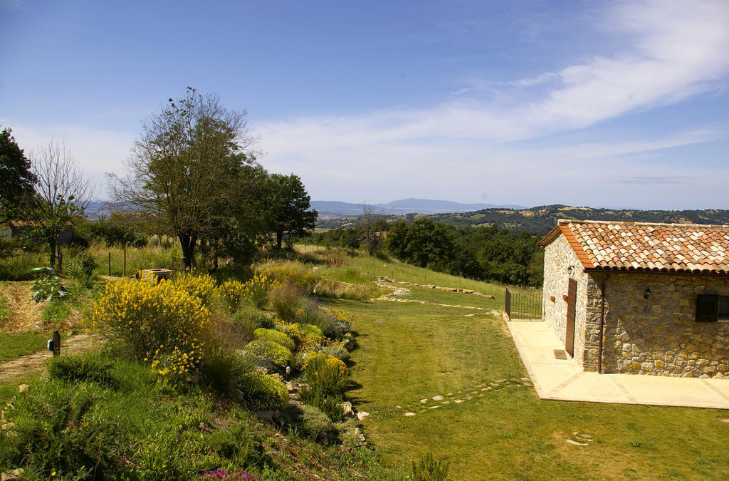 B&B Casale Di Poggioferro Scansano Ngoại thất bức ảnh
