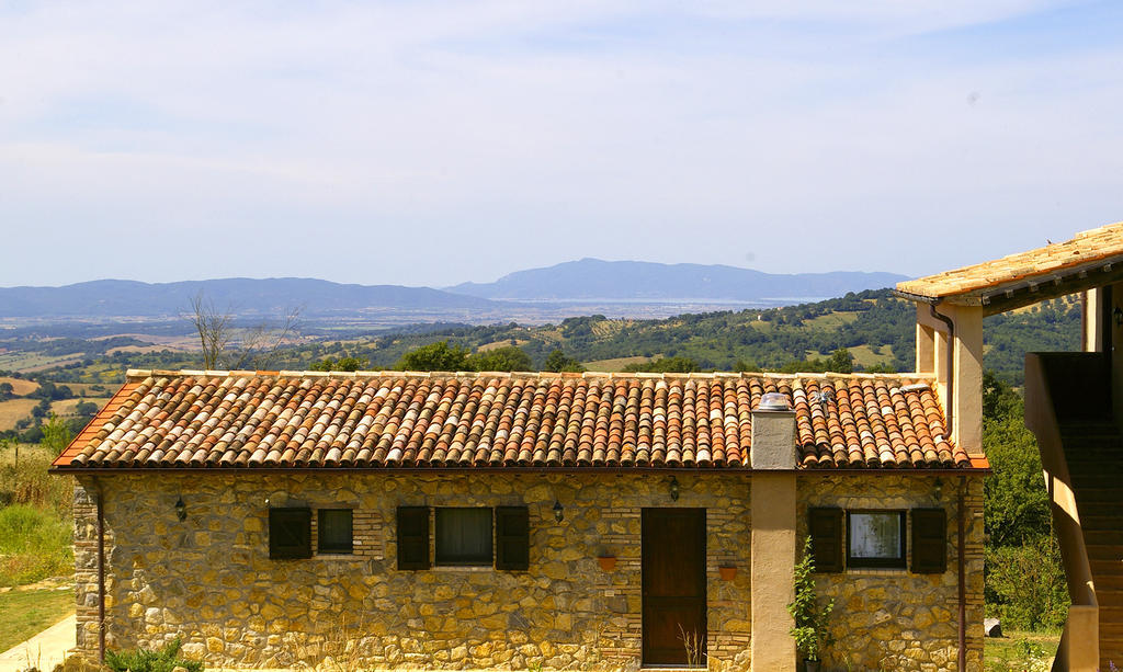 B&B Casale Di Poggioferro Scansano Ngoại thất bức ảnh